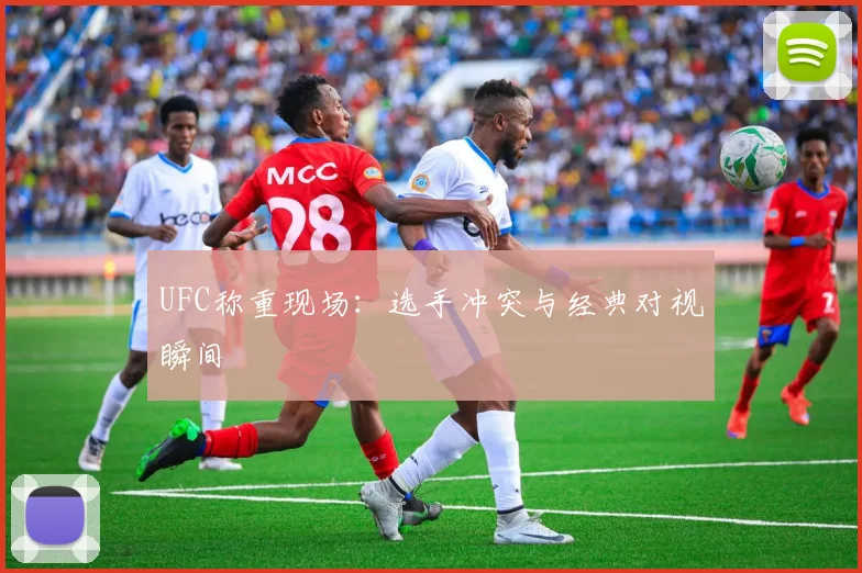 UFC称重现场：选手冲突与经典对视瞬间
