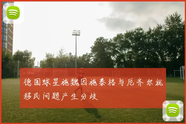 德国球星施魏因施泰格与厄齐尔就移民问题产生分歧