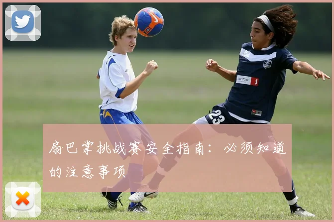 扇巴掌挑战赛安全指南：必须知道的注意事项