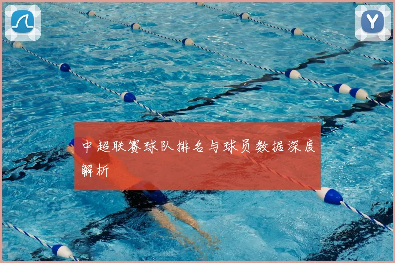 中超联赛球队排名与球员数据深度解析