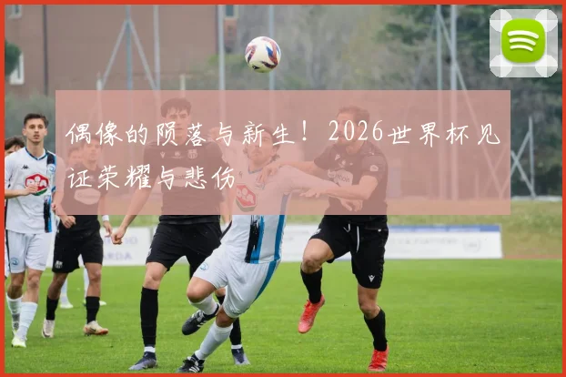 偶像的陨落与新生!2026世界杯见证荣耀与悲伤