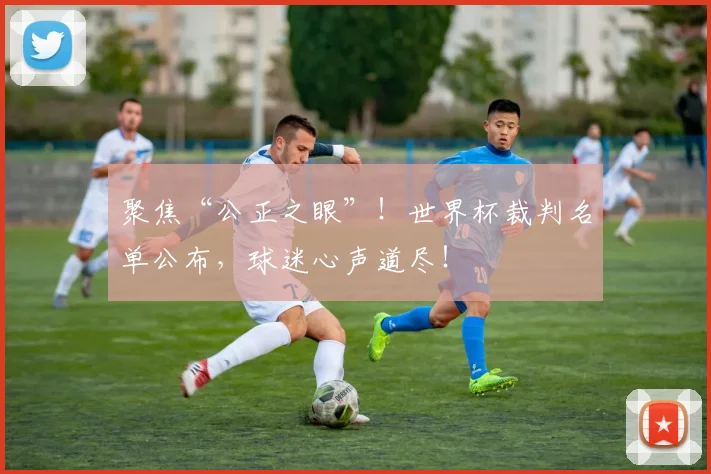 聚焦“公正之眼”！世界杯裁判名单公布，球迷心声道尽！