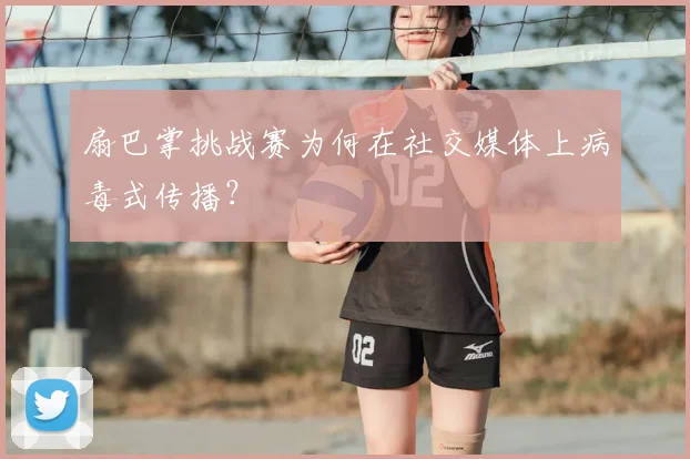 扇巴掌挑战赛为何在社交媒体上病毒式传播？