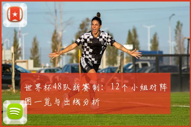 世界杯48队新赛制:12个小组对阵图一览与出线分析