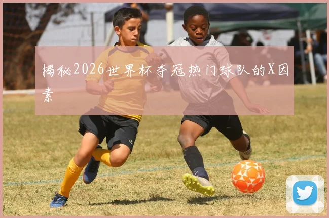 揭秘2026世界杯夺冠热门球队的X因素