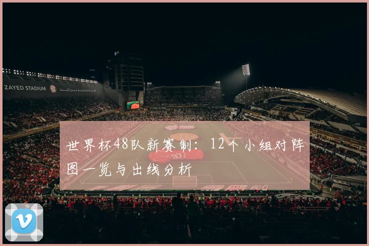 世界杯48队新赛制：12个小组对阵图一览与出线分析