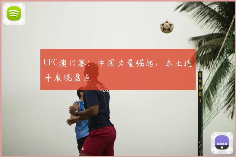 UFC澳门赛：中国力量崛起，本土选手表现盘点